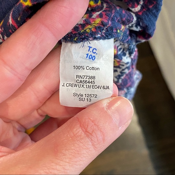 J. Crew Factory Pool Beach Cover Up Tunic Dress - Picture 9 of 14